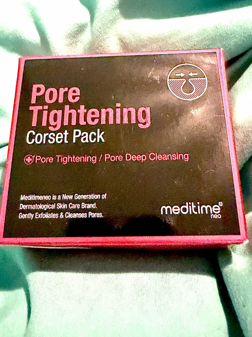 Meditime Pore Tightening Corset Pack Mask